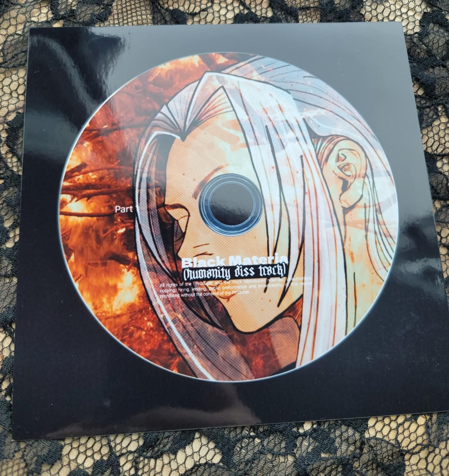 Final Fantasy 7 mixtape prints