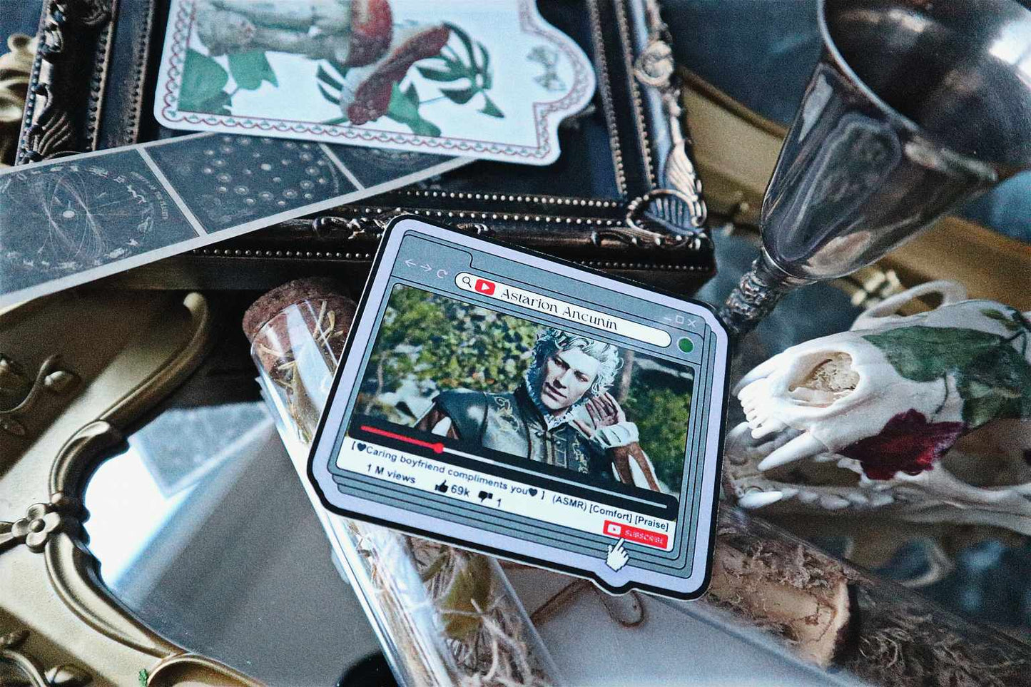 Thirst Astarion sticker 💦