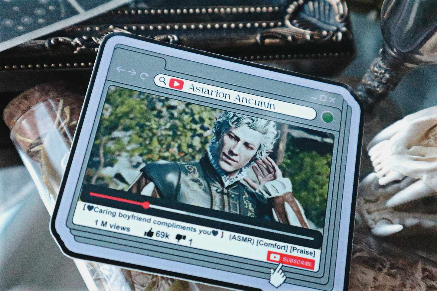 Thirst Astarion sticker 💦