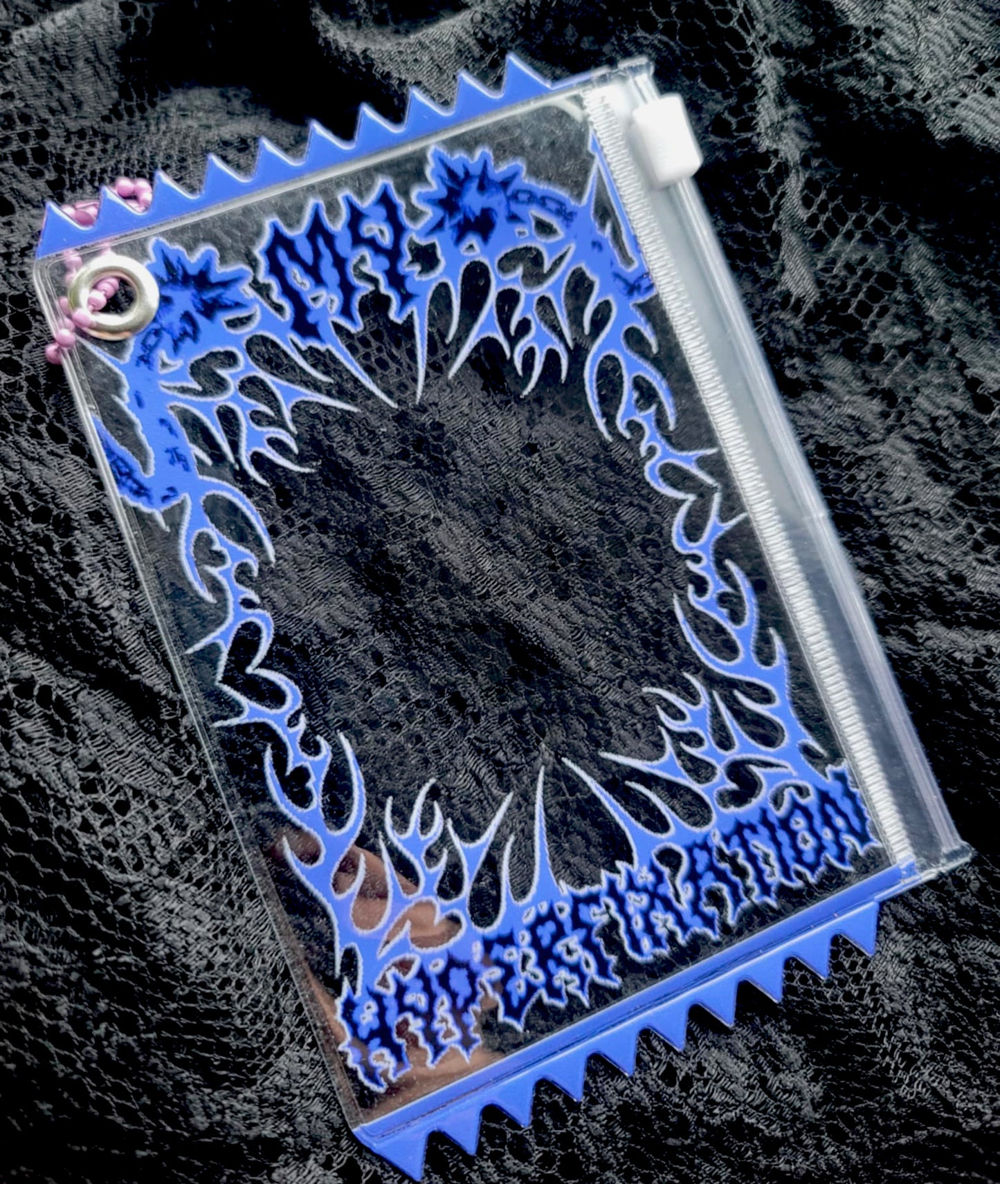 My hyperfixation zip pouch