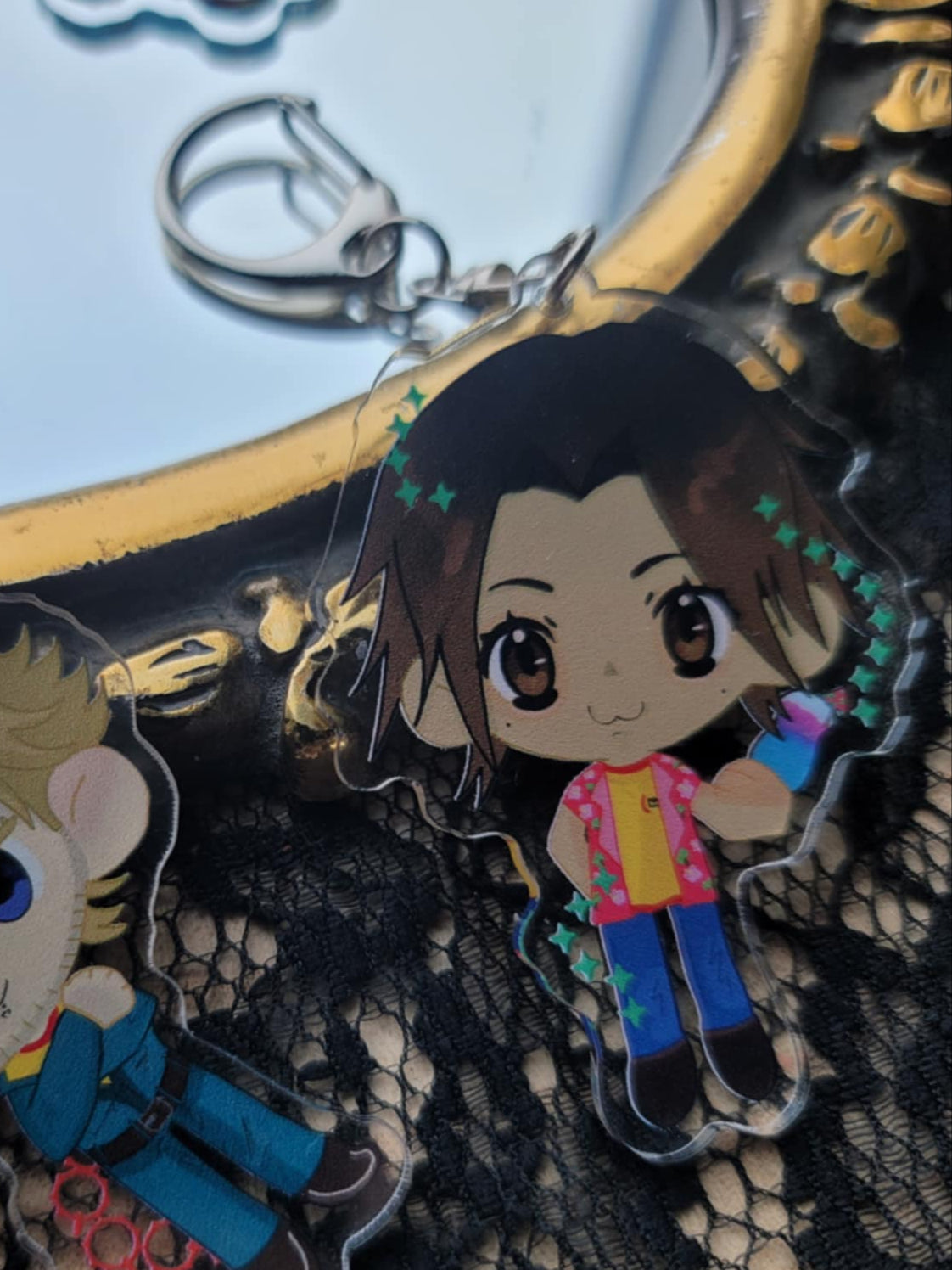 Daisuke Mouthwashing keychain