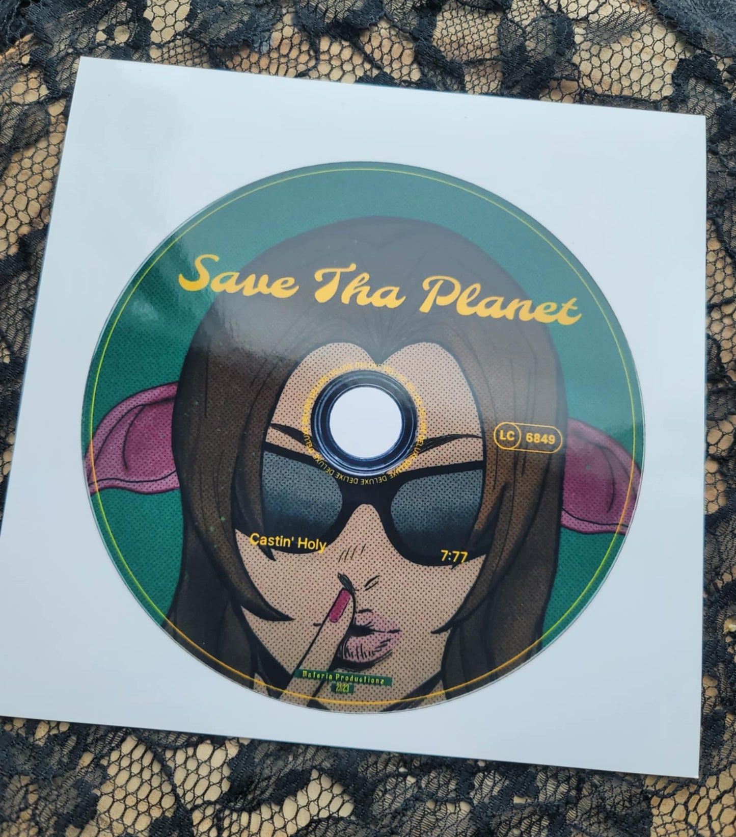 Final Fantasy 7 mixtape prints