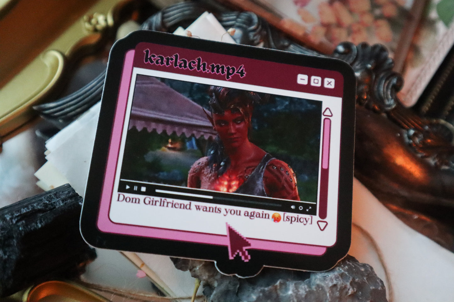 Thirst Karlach sticker 🥵