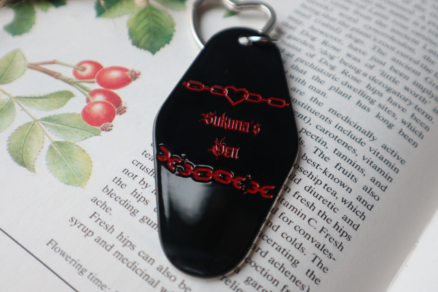 Sukuna's room keychain