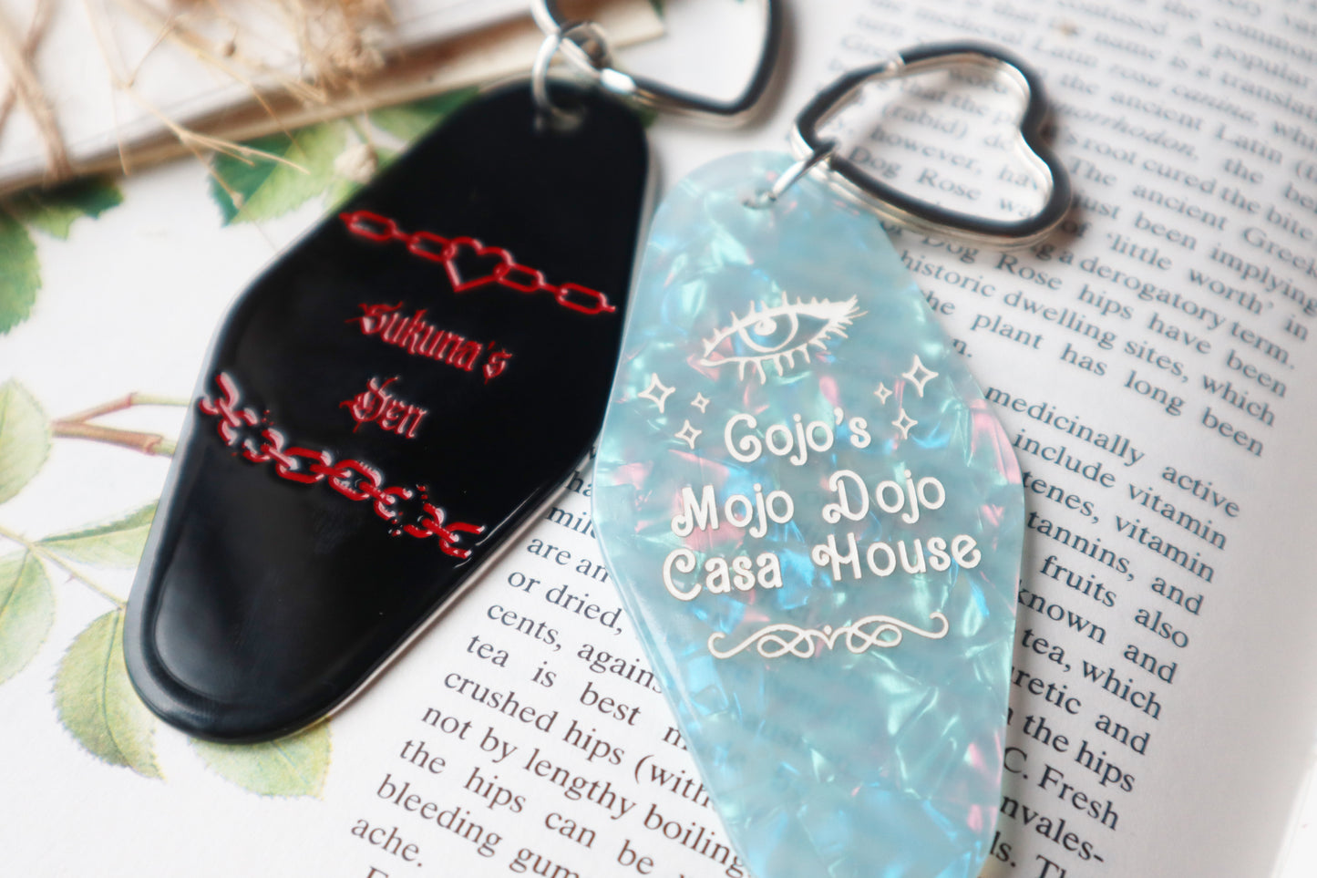 Sukuna's room keychain