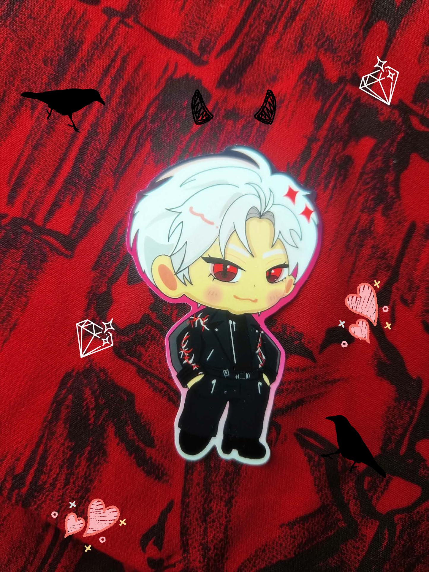 Sylus Obsidian Judgement sticker LADS