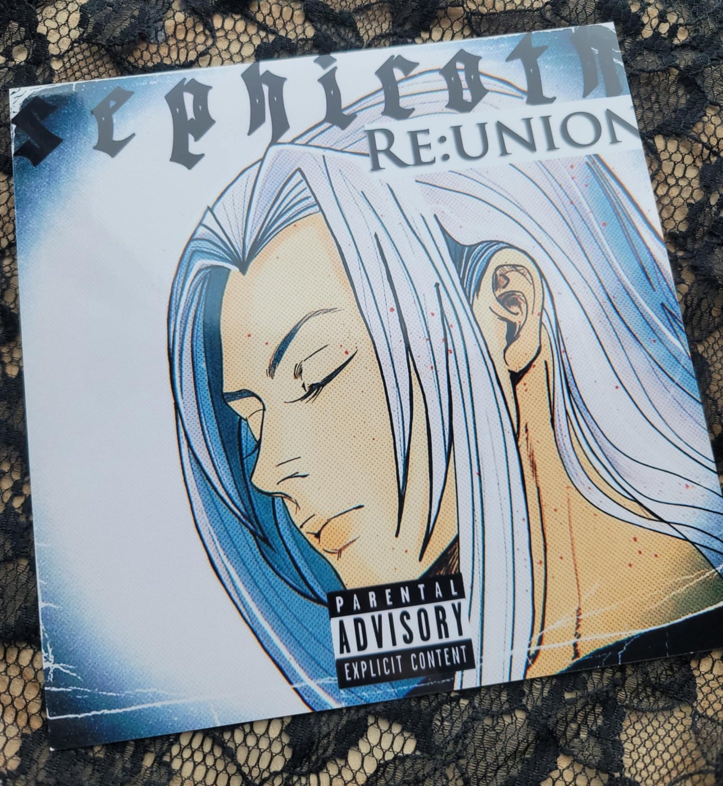 Final Fantasy 7 mixtape prints