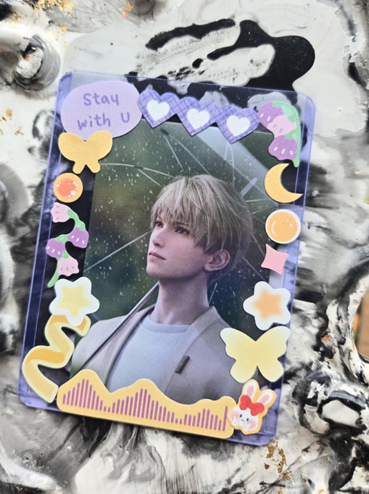 Xavier The Rain photocard