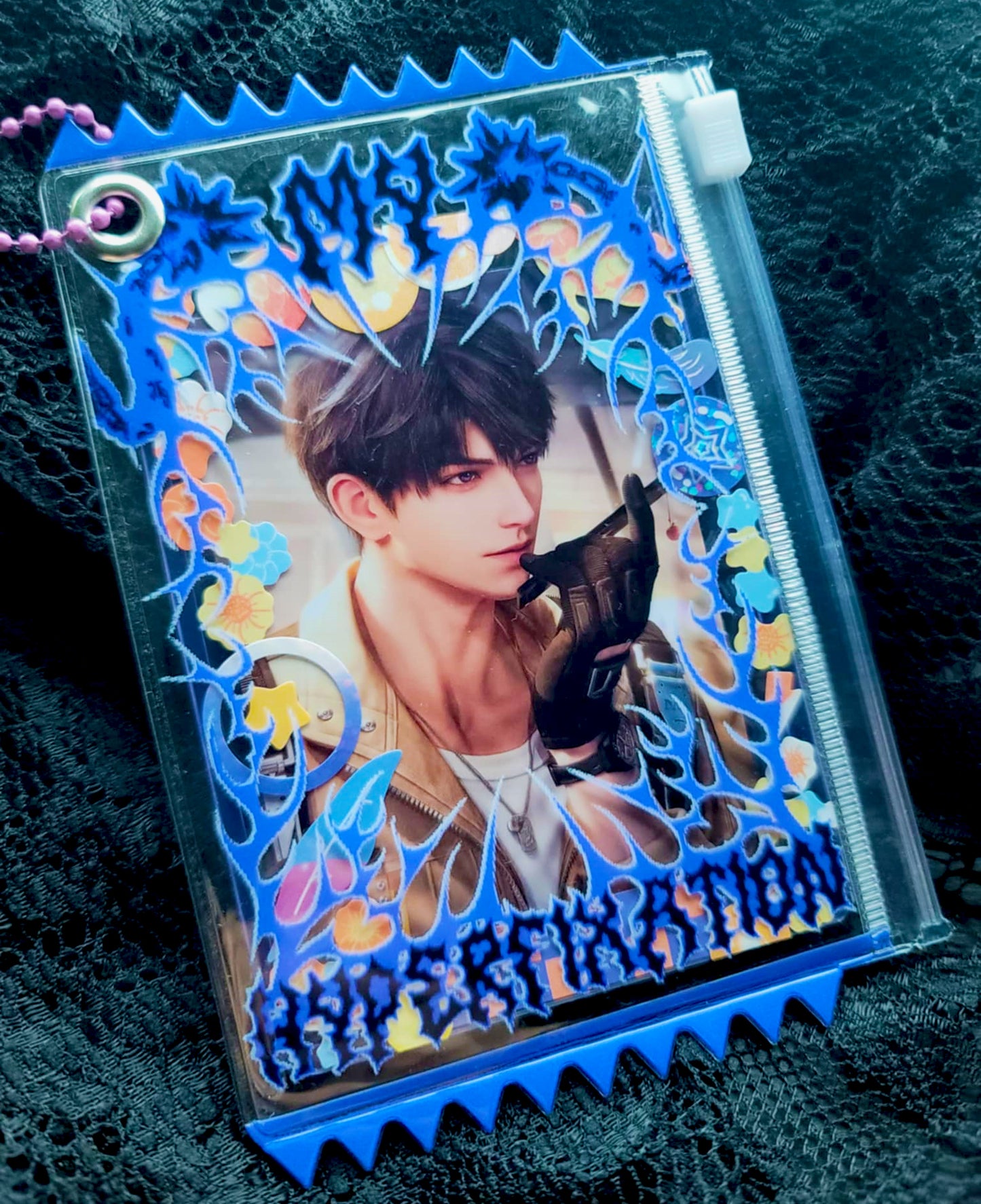 My hyperfixation zip pouch