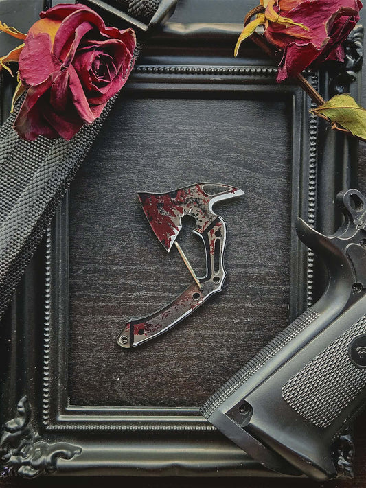Leon's hatchet trinket carabiner