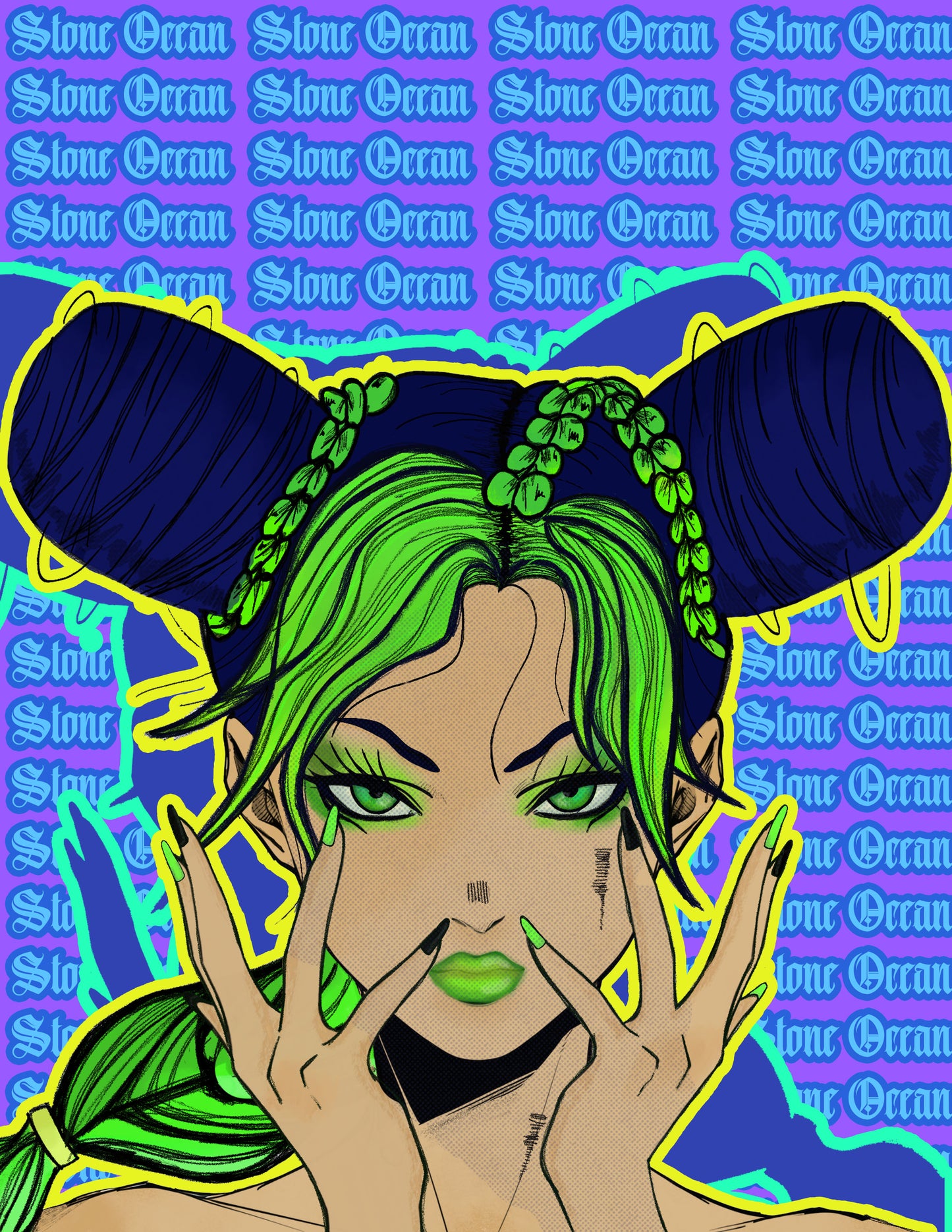 Jolyne Print