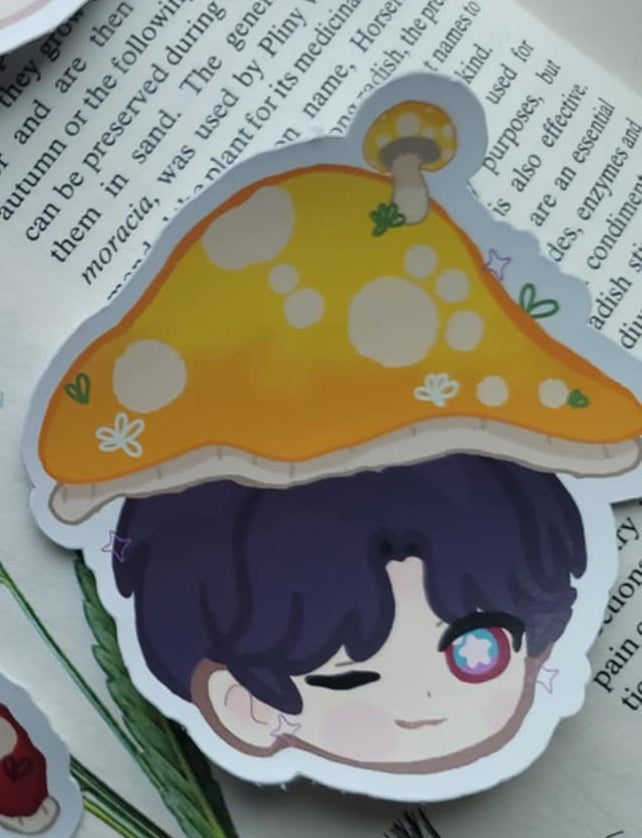 Rafayel Mushcap sticker