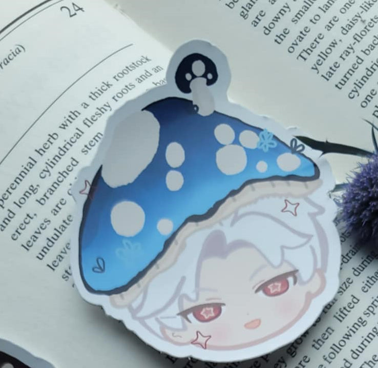 Sylus Mushcap sticker