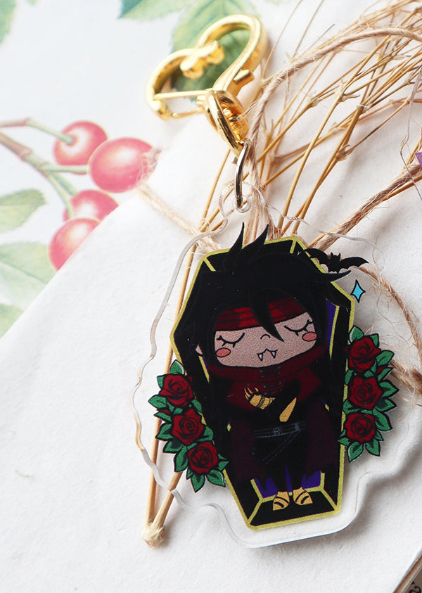 Sleepy Vincent charm