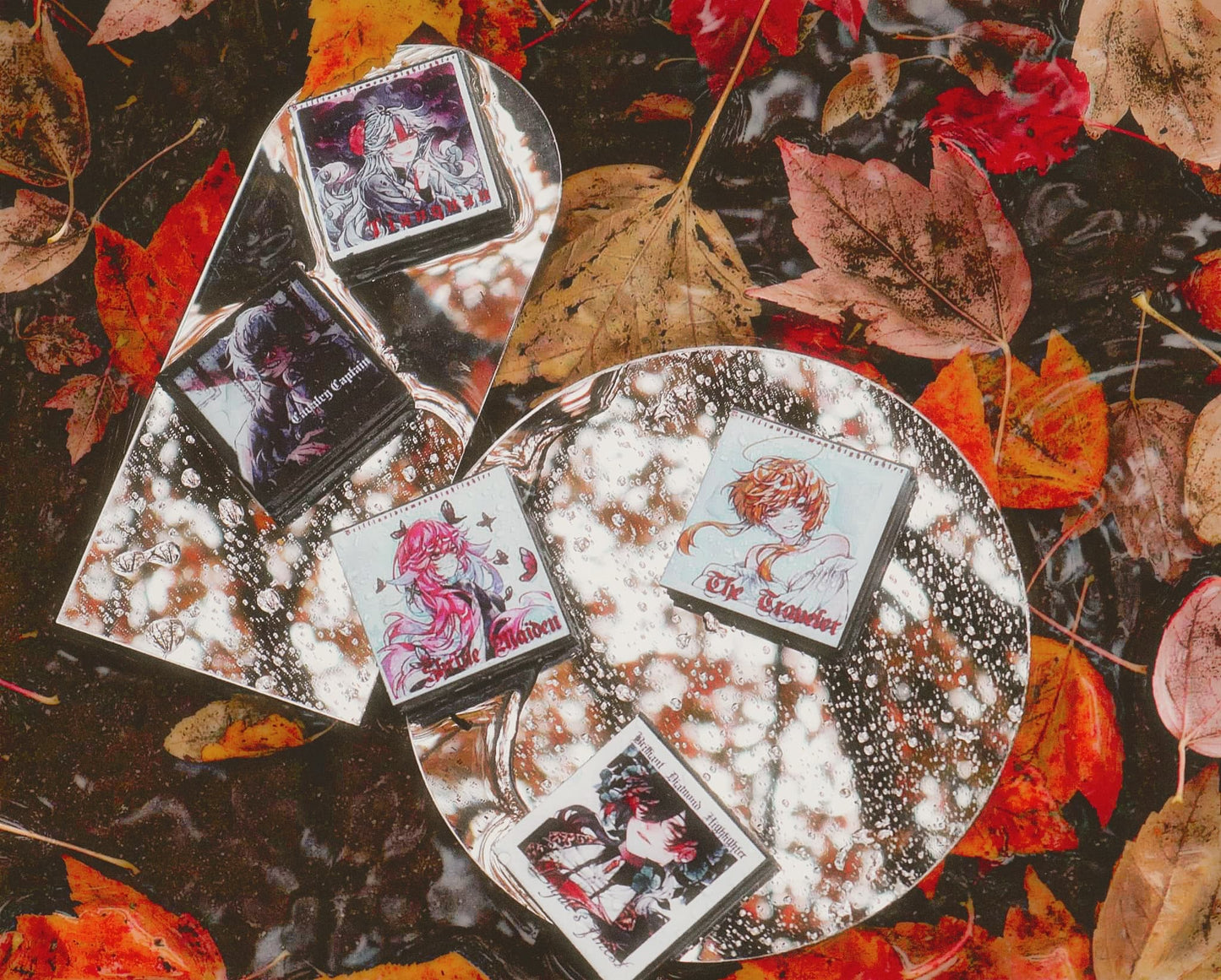 Brilliant Diamond Highlighter [Genshin Impact Vampire AU)