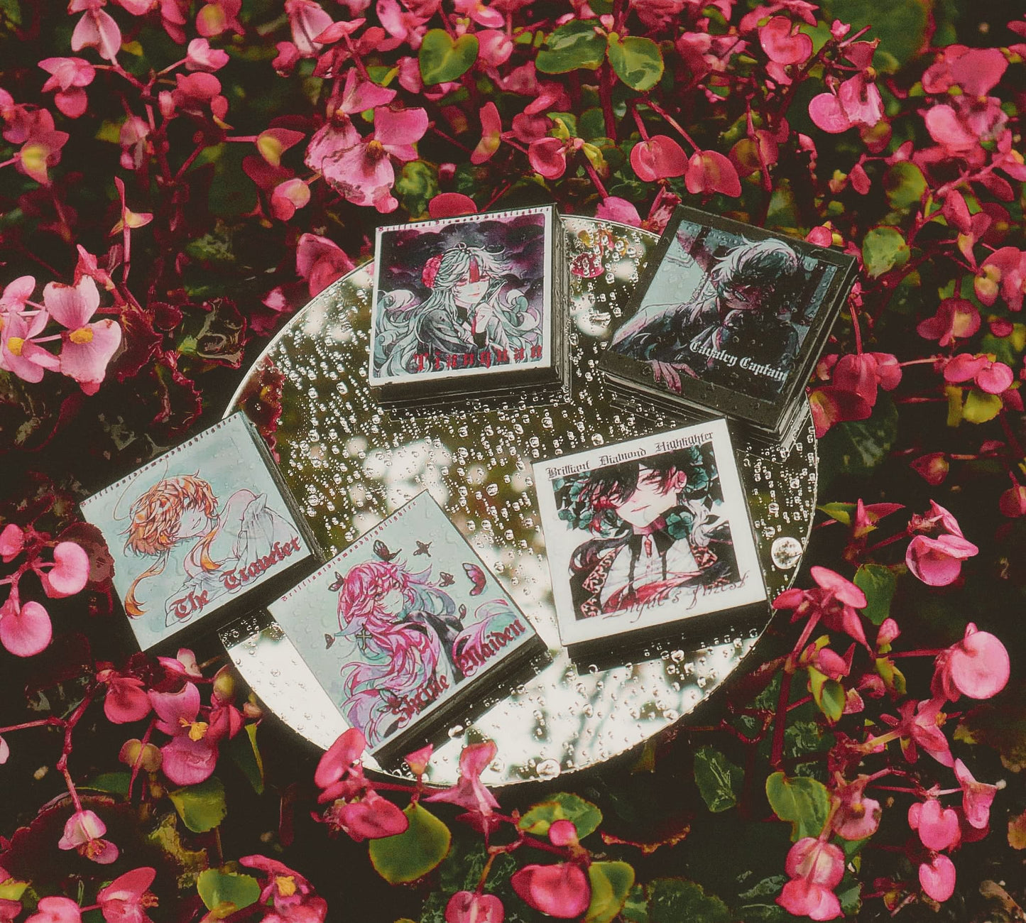 Brilliant Diamond Highlighter [Genshin Impact Vampire AU)