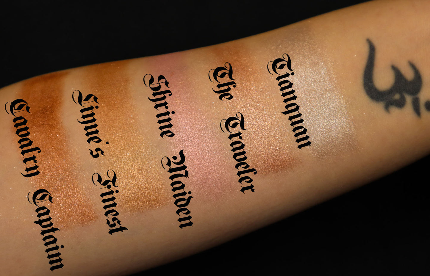 Brilliant Diamond Highlighter [Genshin Impact Vampire AU)