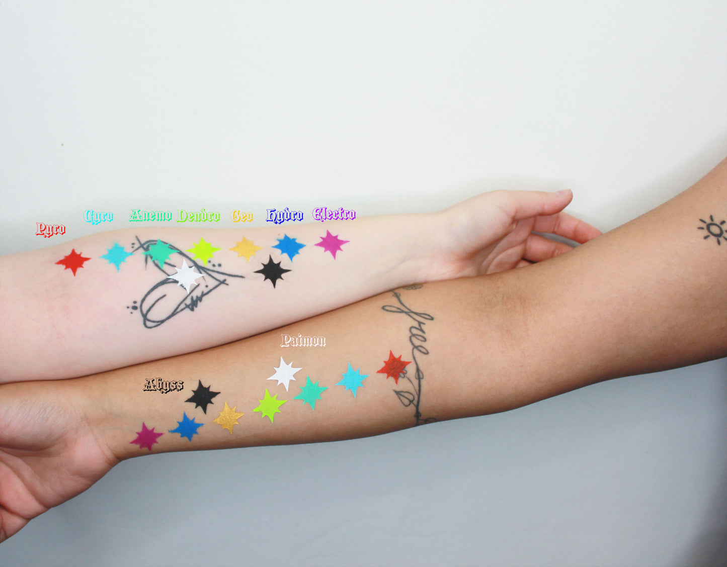 Archon Liner - Water activated eyeliner