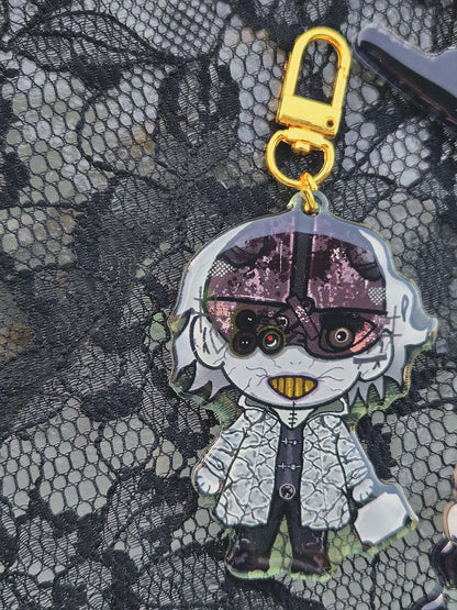 Resident Evil Requiem Acrylic keychains