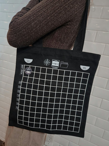Leon Requiem inventory tote bag