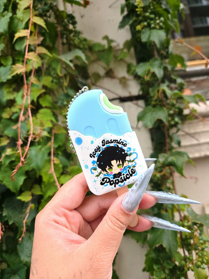 Zayne popsicle keychain