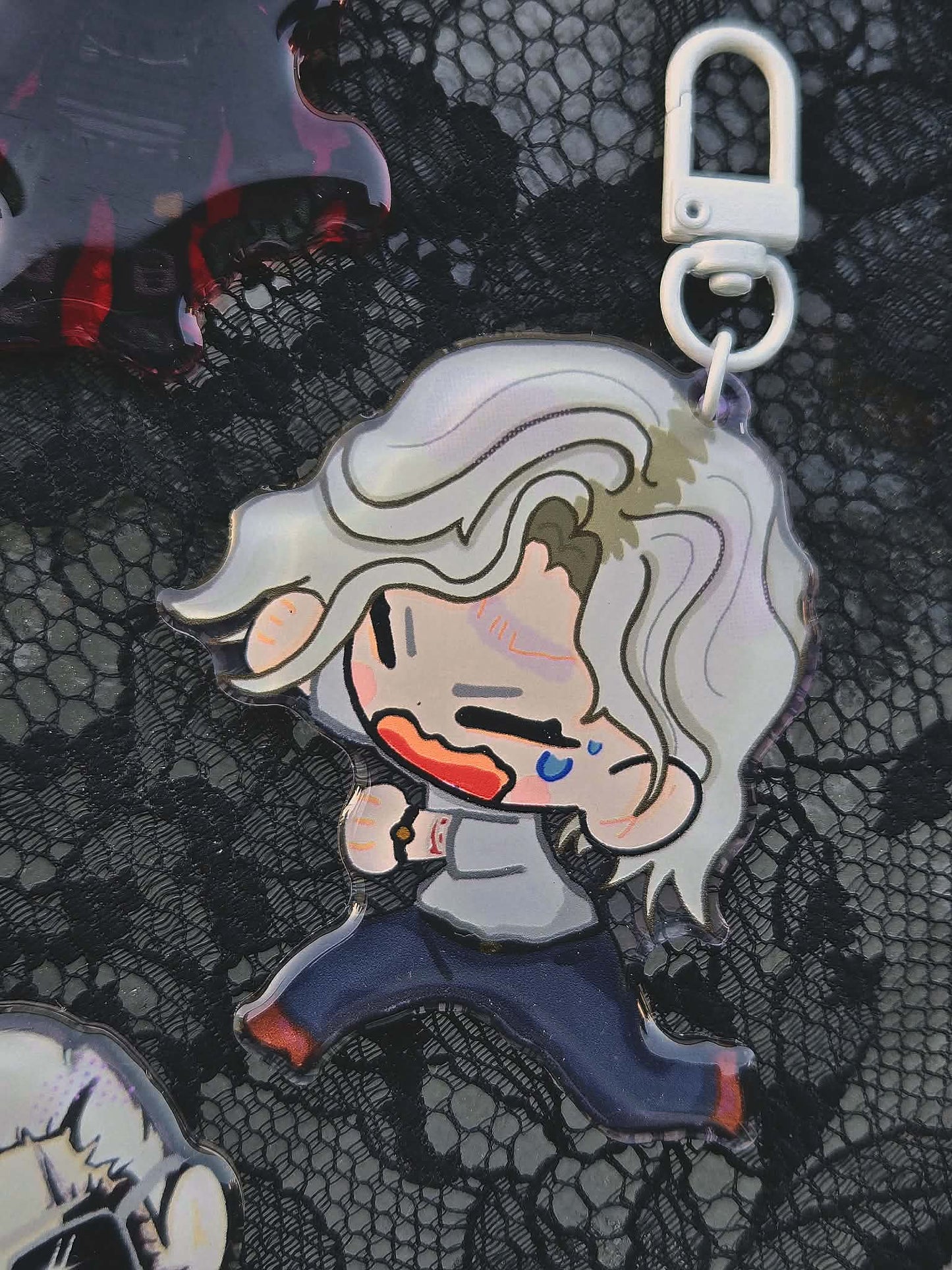 Resident Evil Requiem Acrylic keychains