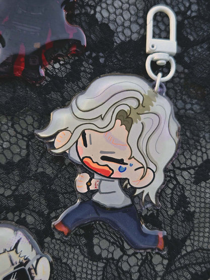 Resident Evil Requiem Acrylic keychains