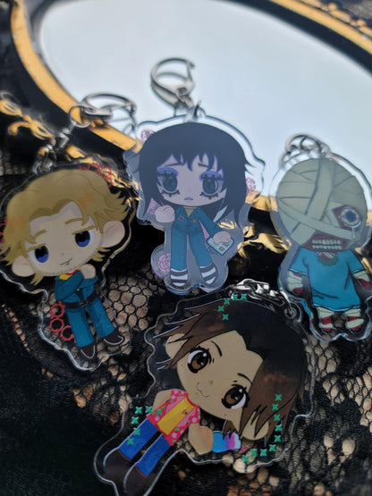 Daisuke Mouthwashing keychain