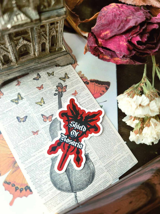 Shield of Rosaria FFXVI mini sticker