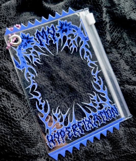 My hyperfixation zip pouch