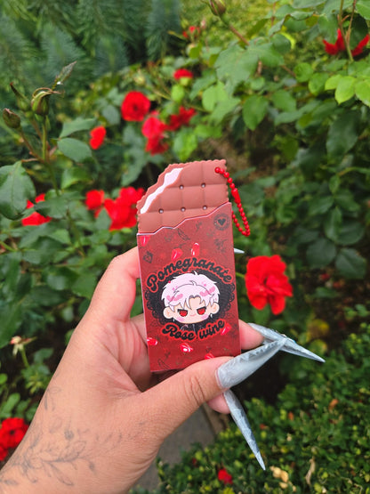Sylus chocolate keychain