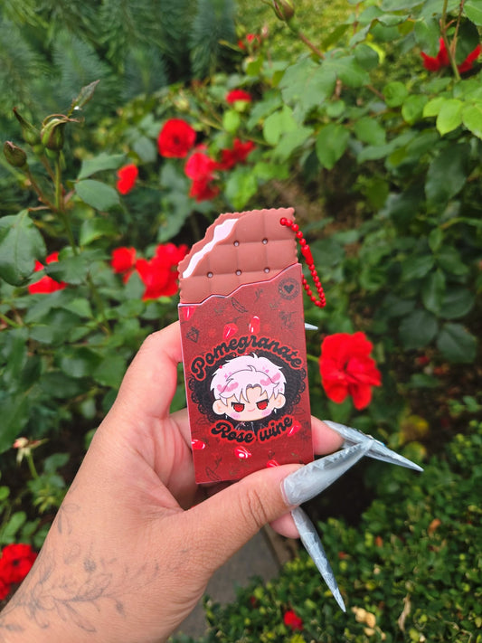 Sylus chocolate keychain