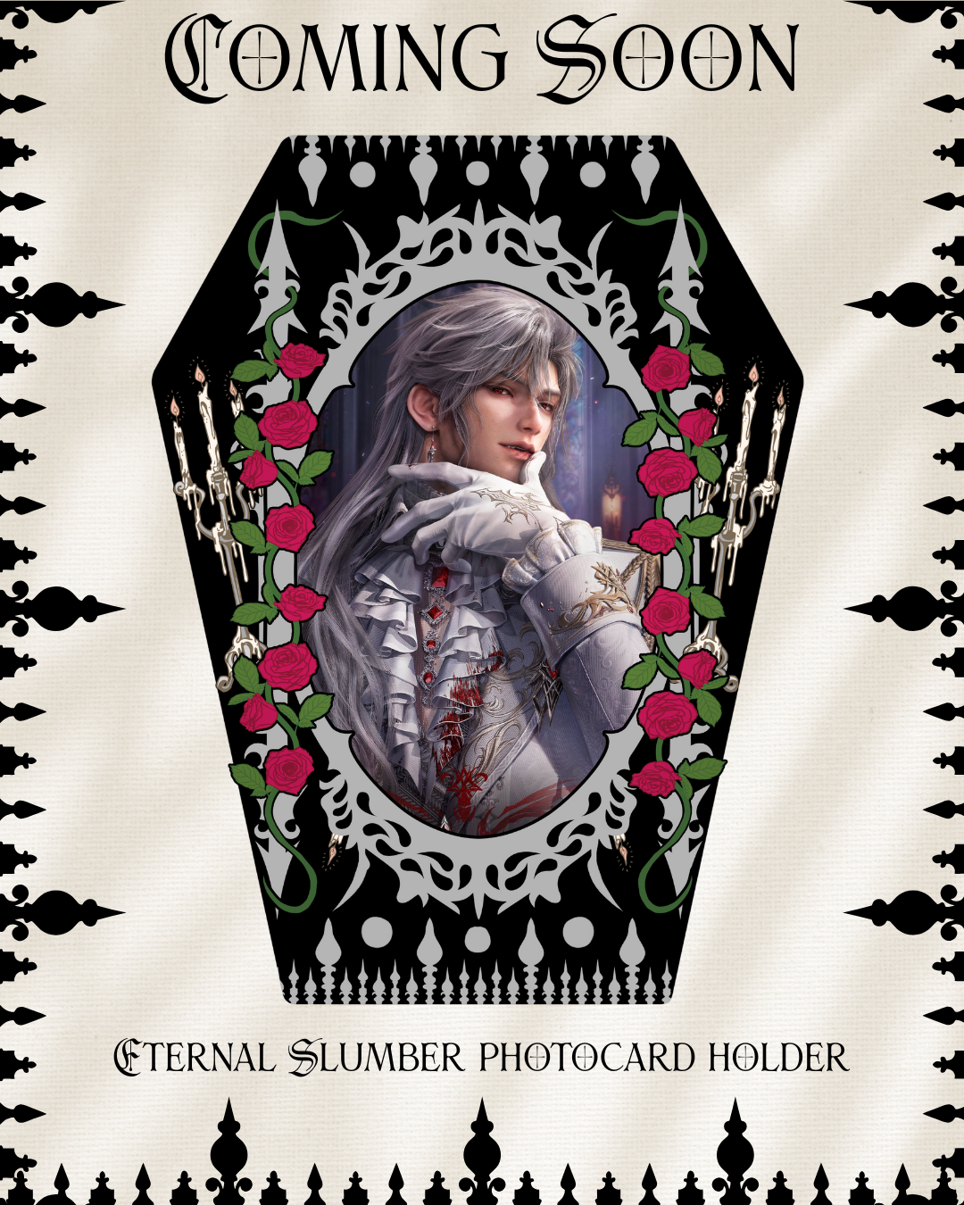 Eternal slumber Photocard holder