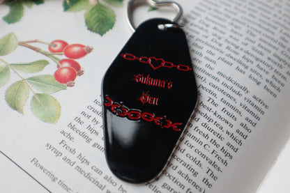 Sukuna's room keychain