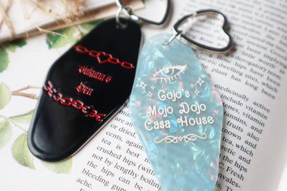 Gojo's room keychain