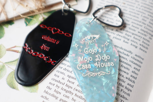 Gojo's room keychain