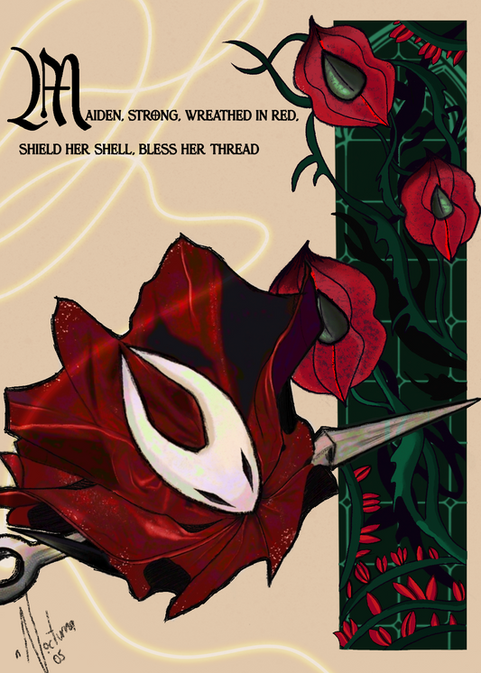 Maiden Hornet print