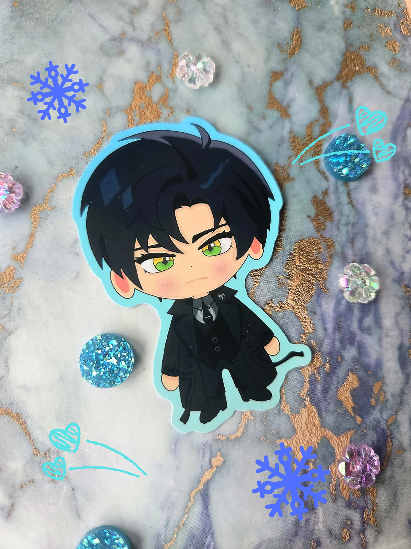 Dawnbreaker Zayne sticker LADS
