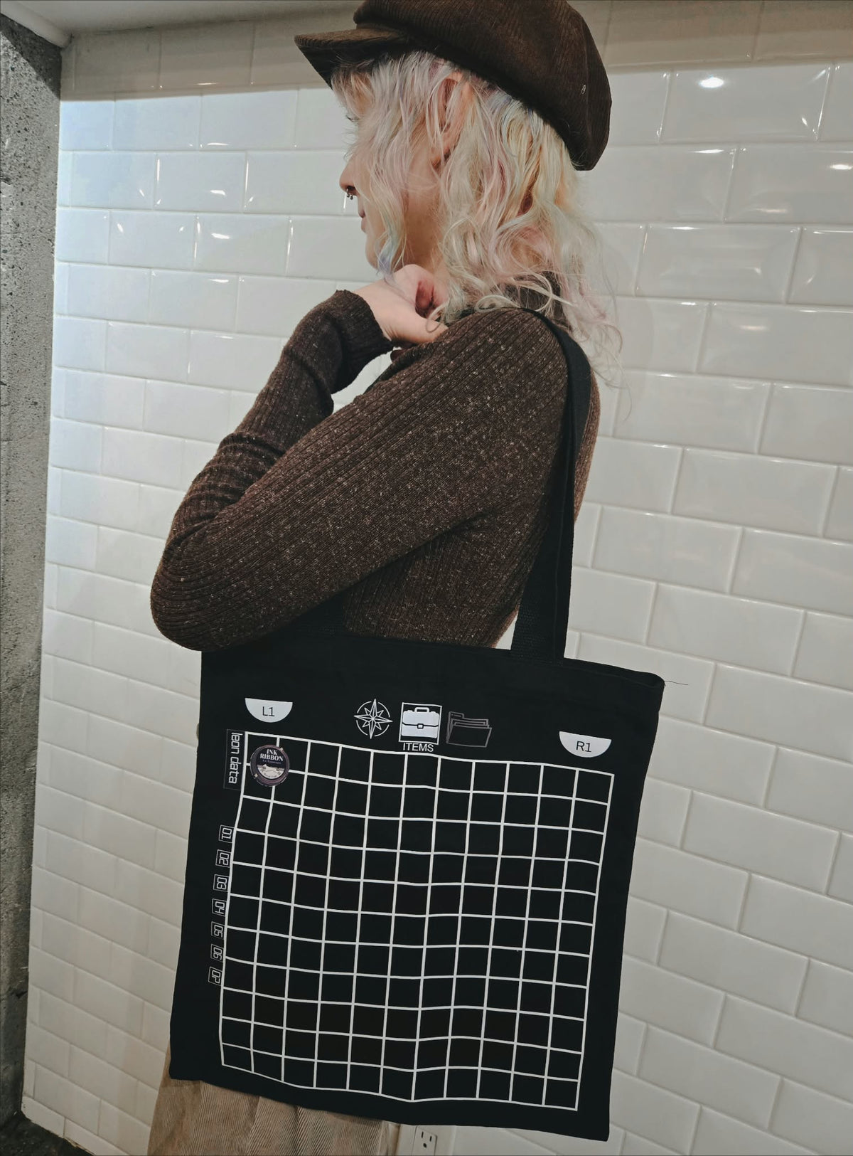 Leon Requiem inventory tote bag