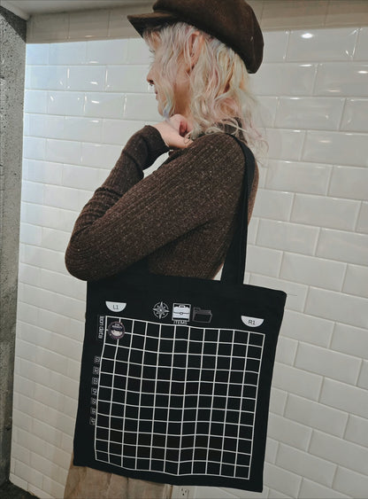 Leon Requiem inventory tote bag