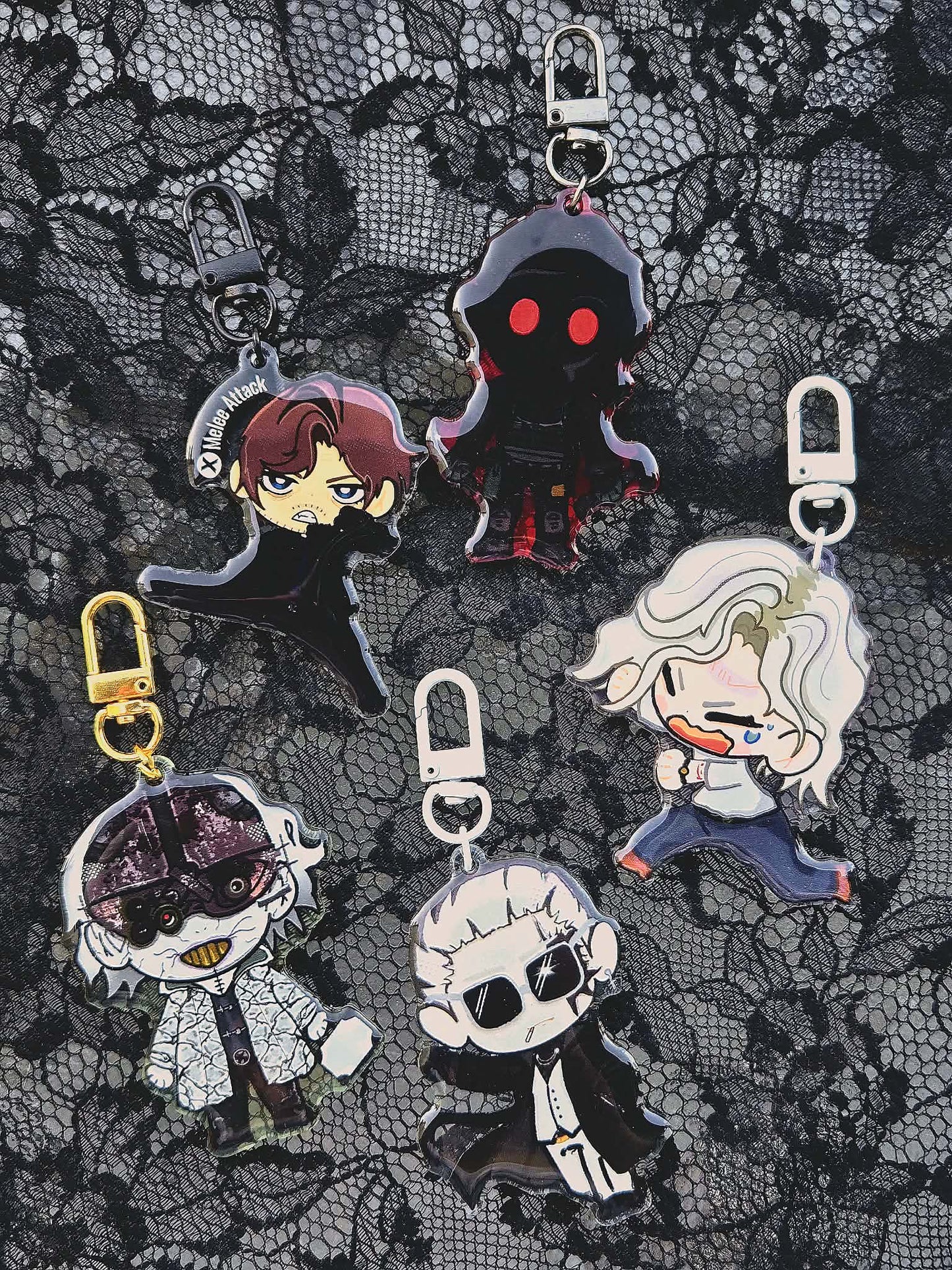Resident Evil Requiem Acrylic keychains