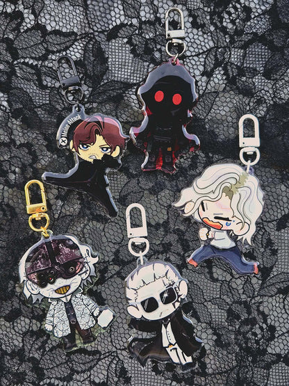 Resident Evil Requiem Acrylic keychains