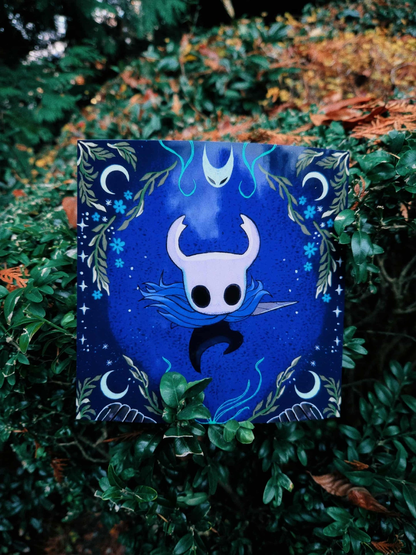 Hollow Knight square print