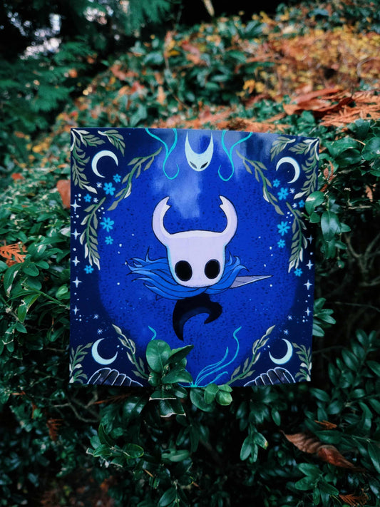 Hollow Knight square print