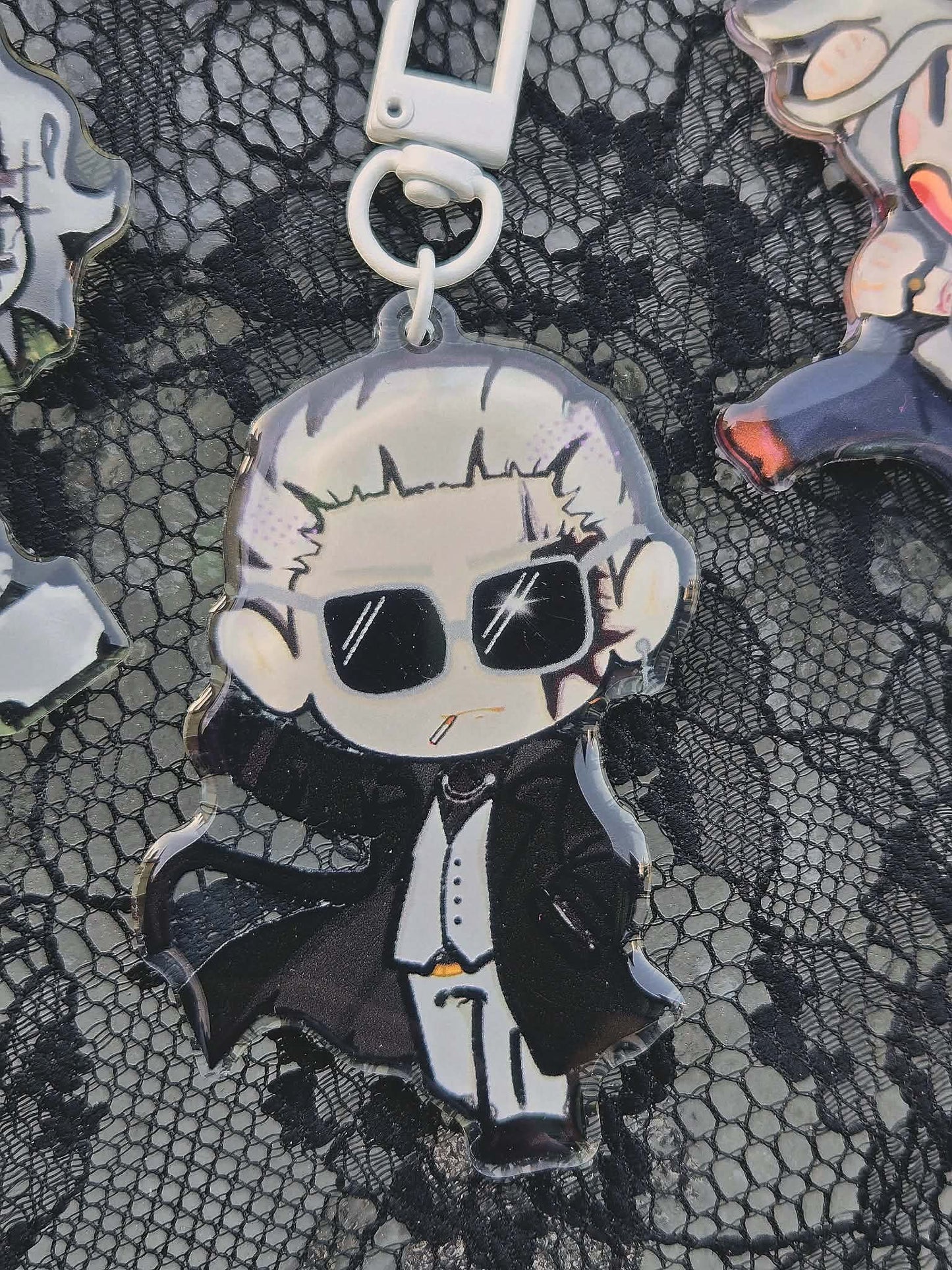 Resident Evil Requiem Acrylic keychains