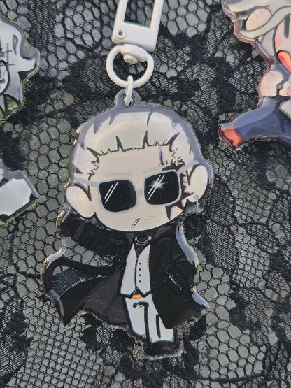 Resident Evil Requiem Acrylic keychains