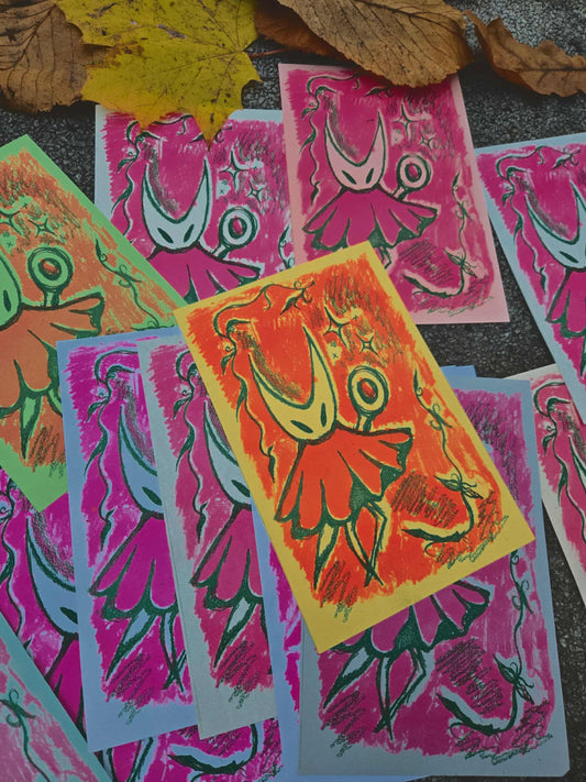 Hornet experiment Riso prints (Limited and mystery selection)