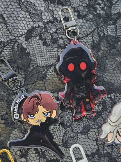 Resident Evil Requiem Acrylic keychains