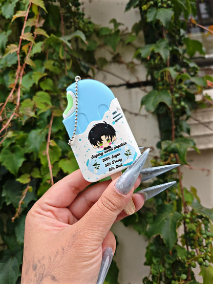 Zayne popsicle keychain