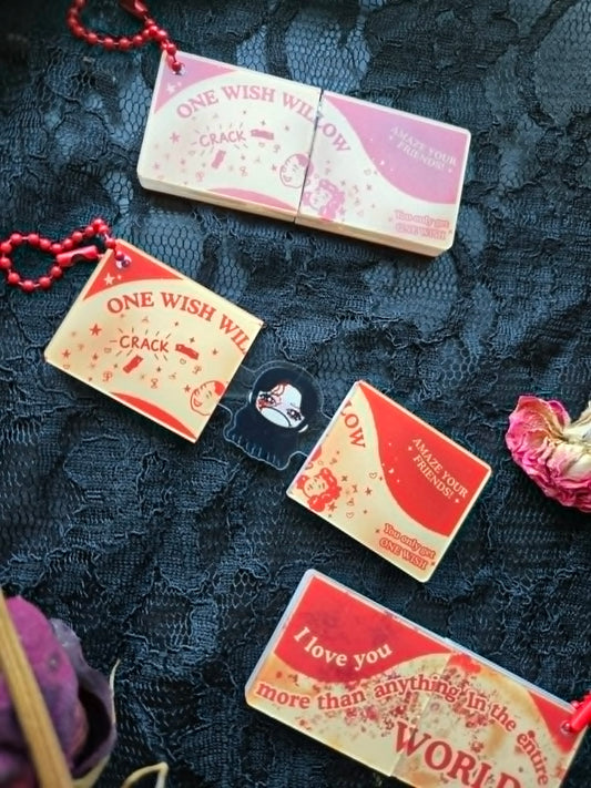 Obsession One Wish Willow Nikki break charm